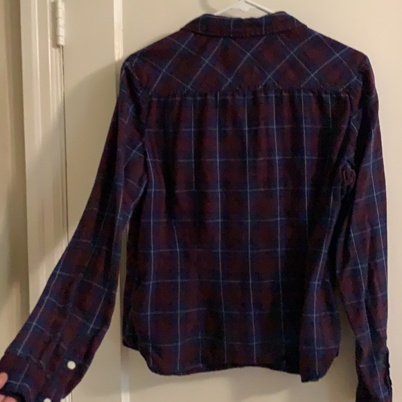 Button down plaid - Picture 4 of 5